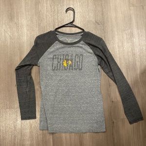 Chicago Blackhawks vintage long sleeve shirt NHL